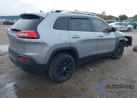 2014 Jeep Cherokee Latitude из США, поврежденный, VIN 1C4PJLCB8EW248933